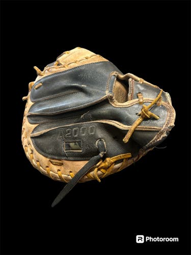Used Wilson A2000 33" Catcher's Gloves