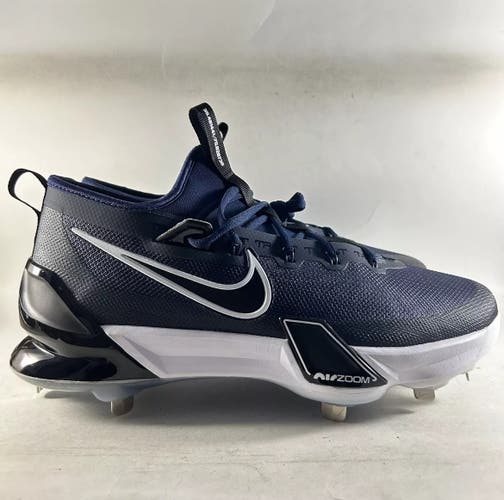 NEW Nike Force Zoom Trout 9 Elite Mens Baseball Cleats Blue Size 11.5 FB2906-400