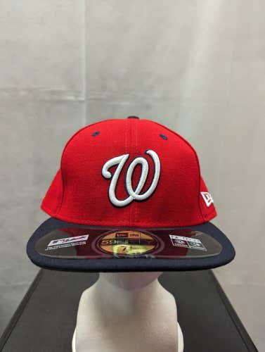 NWS Washington Nationals Alt 2 New Era NE Tech 59fifty 7 3/4 MUSA MLB