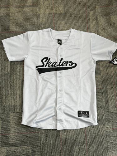 Easton Adult Pro Baseball Jersey Set - Gray