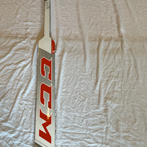 CCM EFlex 4 Goalie Stick 25" NY Islander Pro Stock