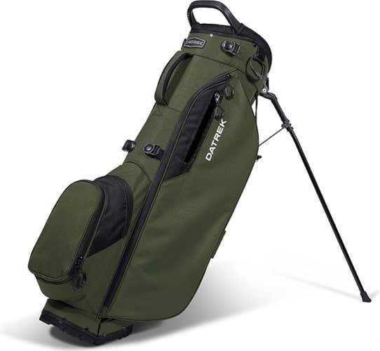 Datrek Carry Lite Stand Bag (8", 4-way top, Olive/Black) NEW