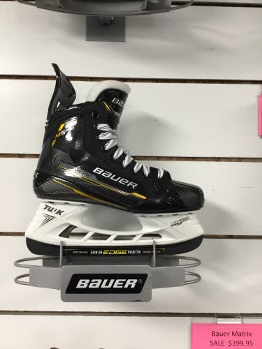 New Senior Bauer Fit 1 9.5 Supreme M5 Pro Hockey Skates