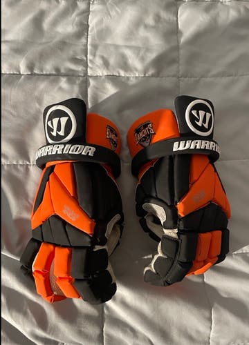 Buffalo Jr Bandits Warrior 12" Evo Lacrosse Gloves