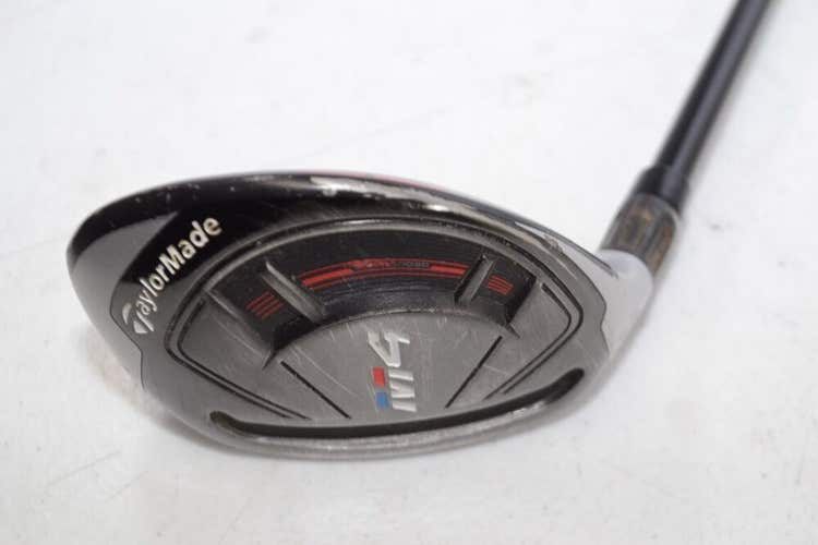 LEFT HANDED TaylorMade M4 Rescue 3-19* Hybrid Stiff Atmos 7 Graphite #173791