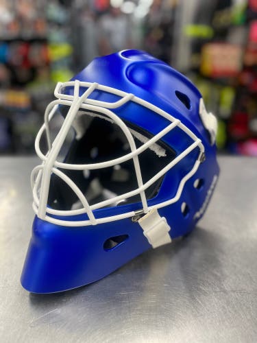 New Senior Hackva Halo Goalie Mask