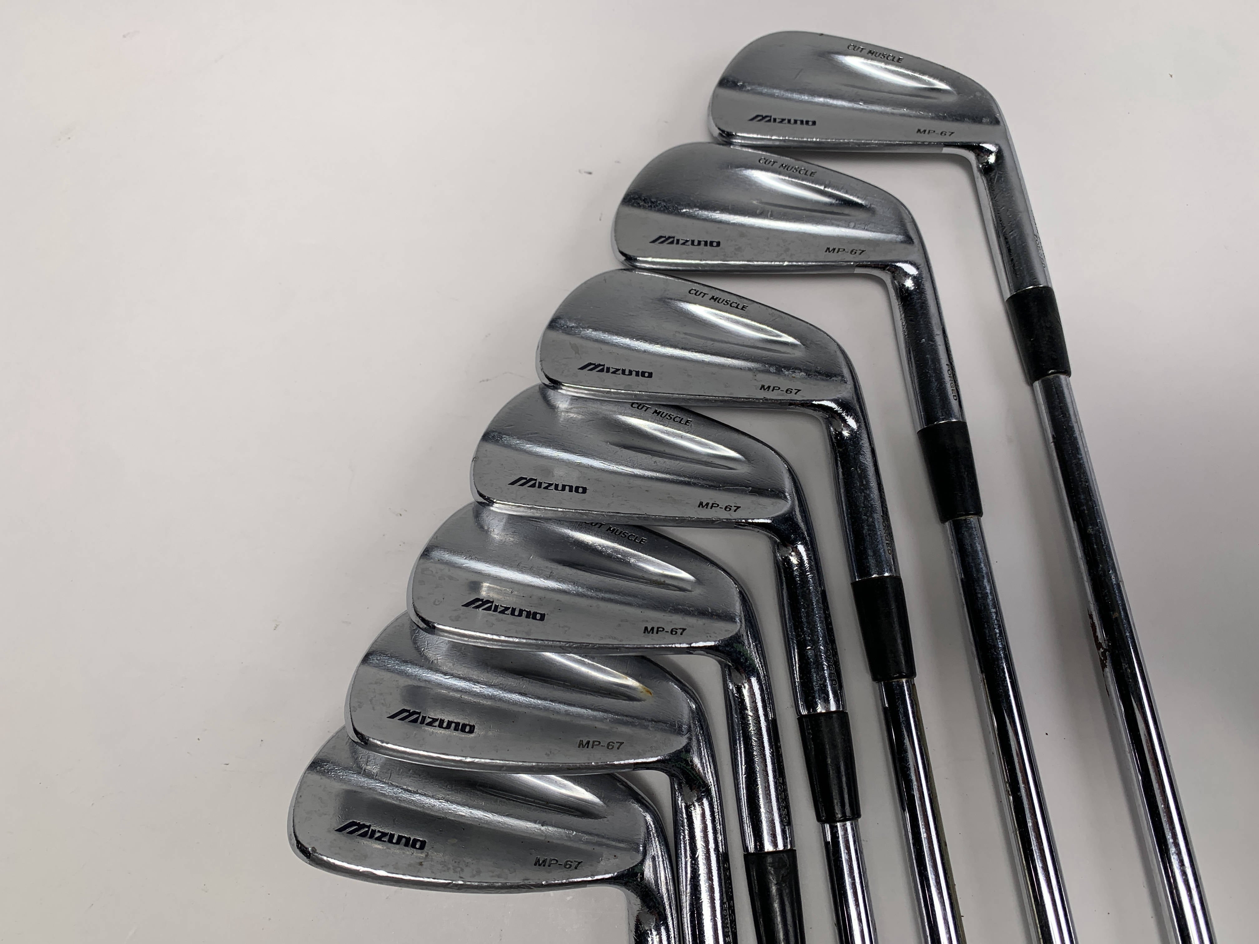 Mizuno MP 67 Iron Set 4-PW True Temper Dynamic Gold R300