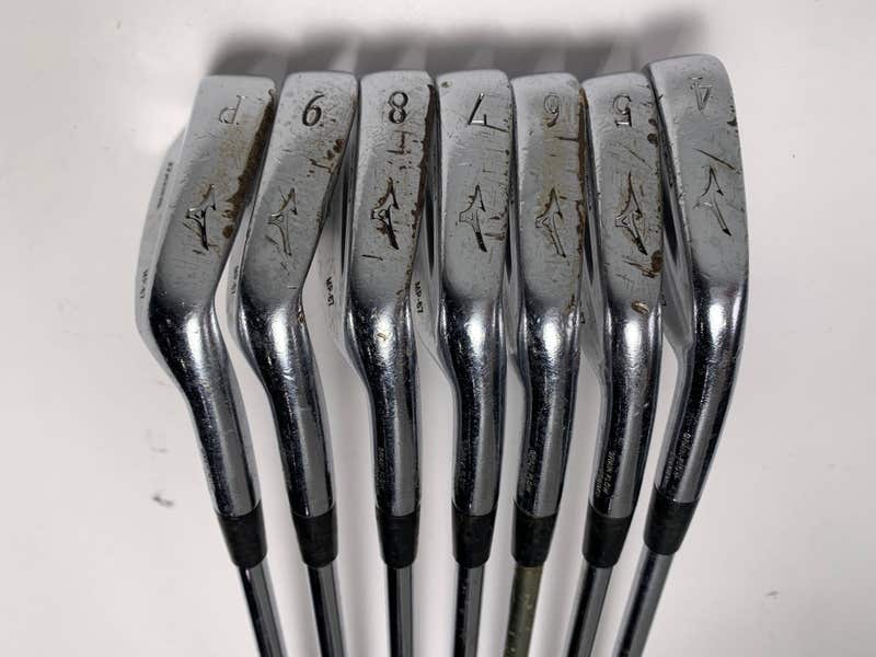 Mizuno MP 67 Iron Set 4-PW True Temper Dynamic Gold R300 Regular