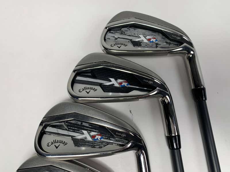 Callaway XR Iron Set 5-PW+AW Project X San Diego 5.5 58g