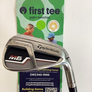 TaylorMade M6 Single 8 Iron With Atmos 5-A Senior Graphite Shaft