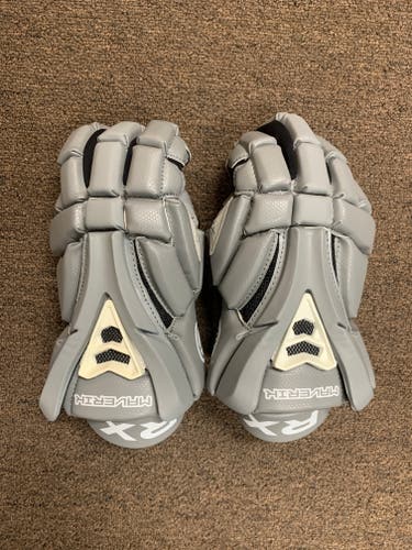 New Maverik Rome RX Grey Large Lacrosse Gloves