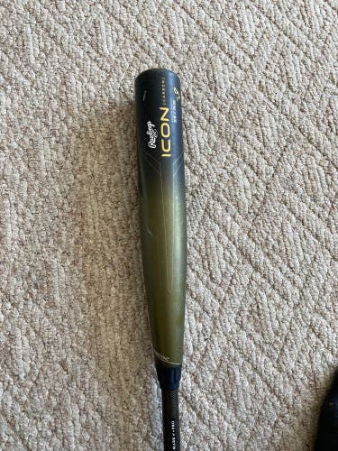 Used 2023 Rawlings BBCOR Certified Composite 29 oz 32" ICON Bat