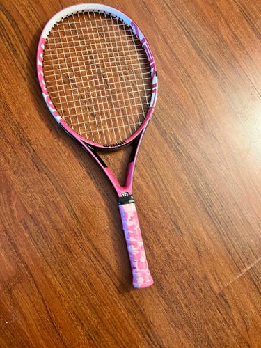 Used Wilson Nano Carbon Tennis Racquet (Hope Edition)