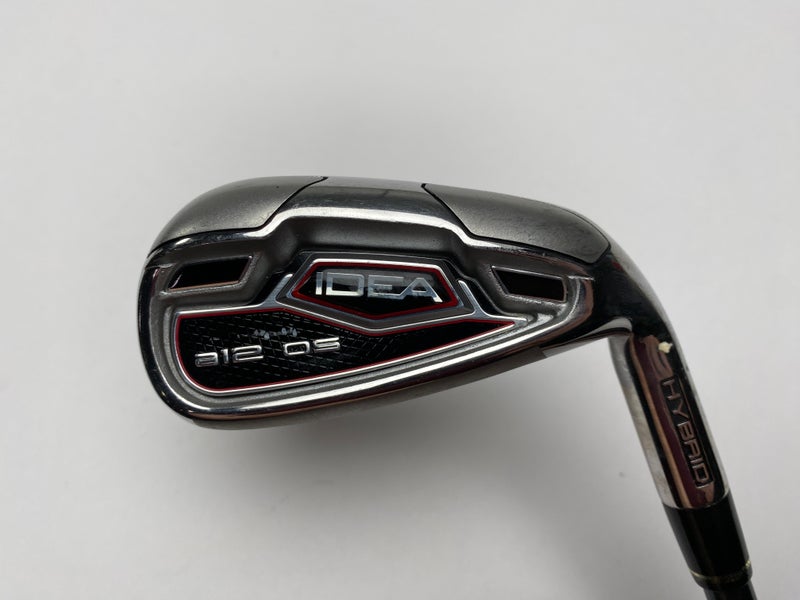 Adams Idea A12 OS Single 7 Iron Grafalloy ProLaunch Blue Senior Graphite Mens RH