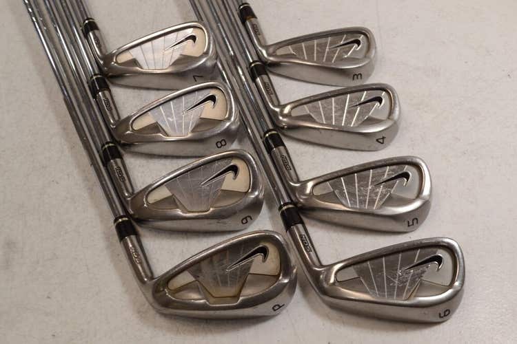Nike NDS 3-PW Iron Set Right Uniflex Steel # 173893