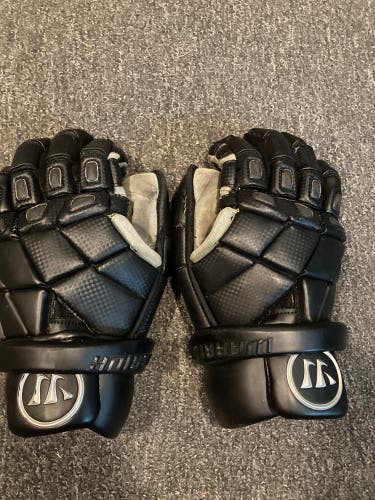 Used Warrior 13” Nemesis Pro Goalie Gloves