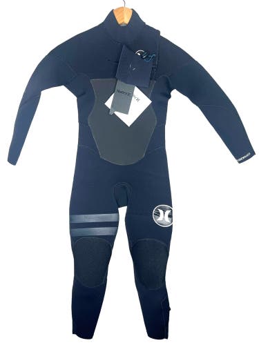 NEW Hurley Childs Full Wetsuit Youth Size 8 Fusion 4/3 Chest-Zip - $270