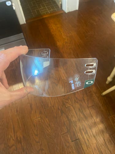 Oakley Straight Clear Visor