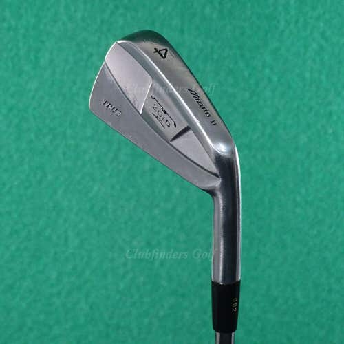 Mizuno T-Zoid True Forged Single 4 Iron True Temper TT-Lite XL Steel Stiff