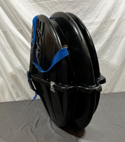 TRI ALL 3 Sports Wheel Safe Pro Lockable Hard Sided Bicycle Wheel Case Black