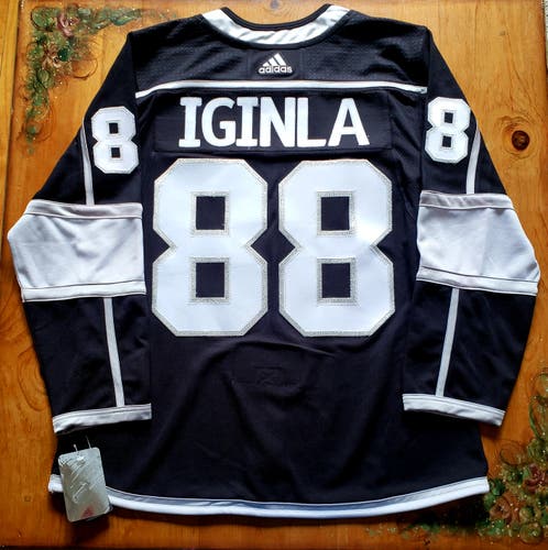 Los Angeles Kings Jersey - Jarome Iginla name can be changed