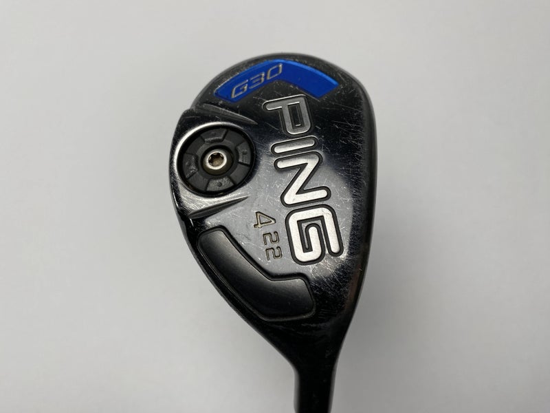 Ping G30 4 Hybrid 22* TFC 419 Stiff Graphite Mens RH