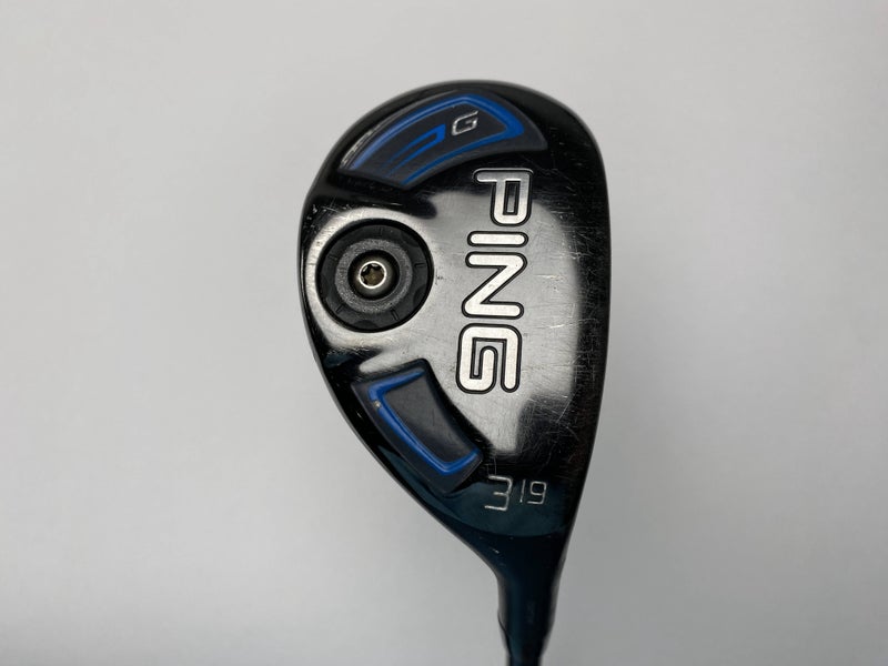 Ping 2016 G 3 Hybrid 19* Alta 70g Stiff Graphite Mens RH Midsize Grip