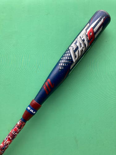 Used USSSA Certified 2021 Marucci CAT9 Composite Pastime Bat 30" (-10)