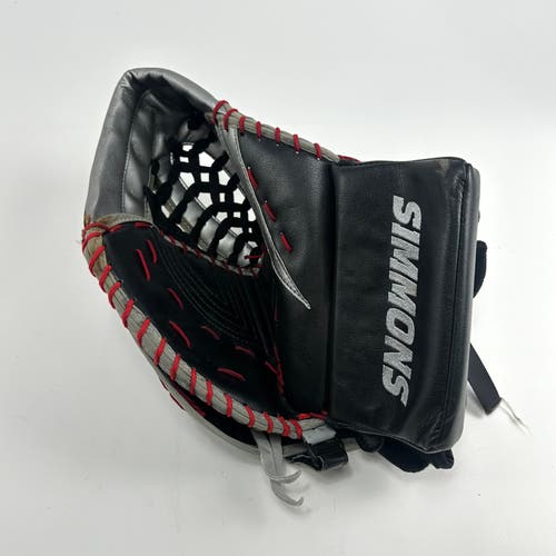 Used Black Simmonds 1000 Pro Glove | Full Right | H367