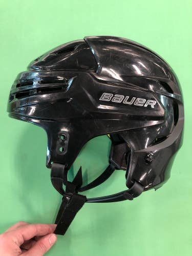 Used Bauer Re-Akt Hockey Helmet (Size: Large)