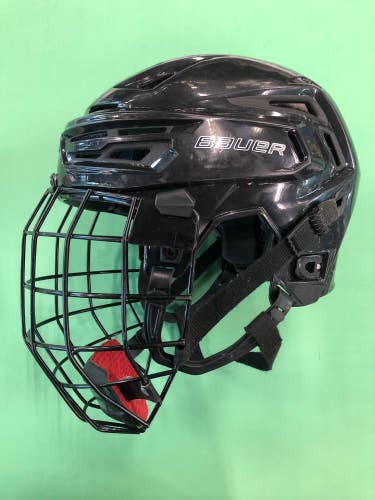 Used Bauer Re-Akt 150 Hockey Helmet (Size: Large)