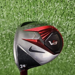 Nike Vrs Covert 15 3 Wood 3W Stiff Flex 60g Kuro Kage Graphite LH Left 42.5"