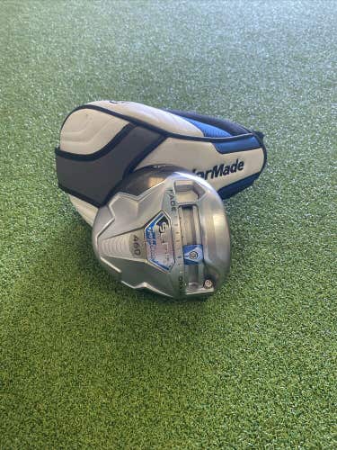 Used RH Taylormade SLDR 9.5* Driver Head Only + HC