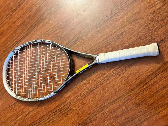 Used Wilson Nano Carbon Tennis Racquet