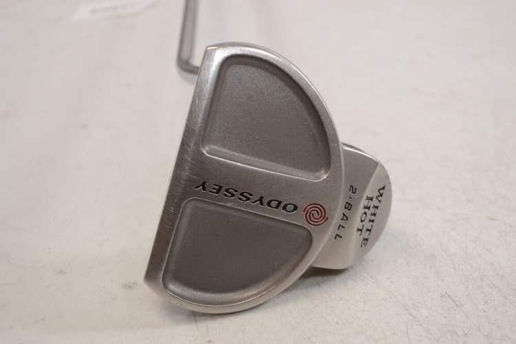 Odyssey White Hot 2-Ball 35" Putter Right Steel # 173903
