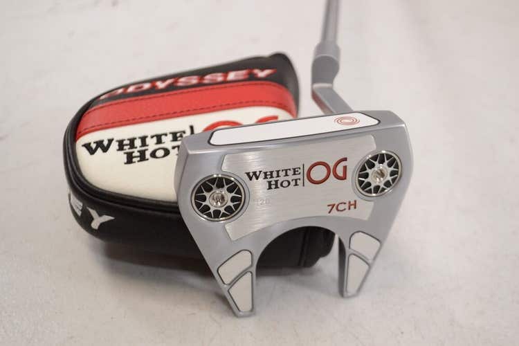 Tour Issue Odyssey White Hot OG 7CH 33.5" Putter Right SL 70 Class Steel #173929