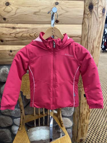 Spyder Girls Conquer ski jacket Size 5