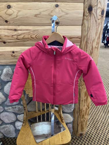 Spyder Girls Conquer ski jacket Size 4