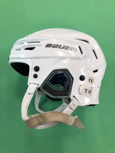 Used Bauer Re-Akt 150 Hockey Helmet (Size: Small)