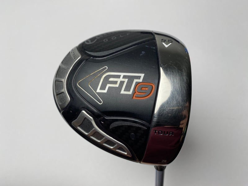 Callaway FT-9 Tour Driver 9.5* Fujikura ZCOM T-35 Stiff Graphite Mens RH