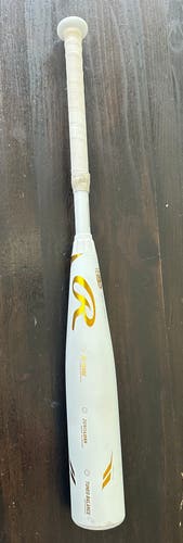 Used 2024 Rawlings ICON USSSA Certified Bat (-10) Composite 17 oz 27"