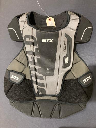 Black Used Large Youth STX Shield 400 Chest Protector