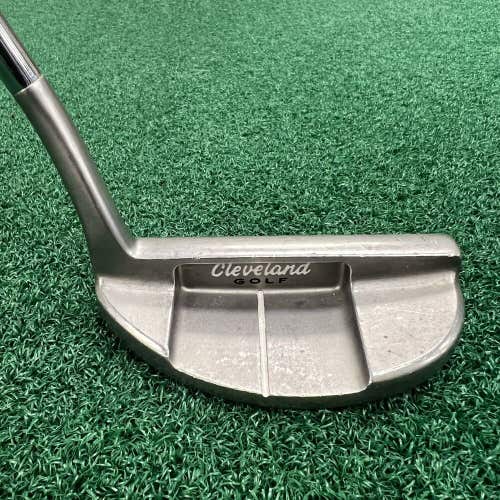 Cleveland Golf CLASSIC 2 Heel Shafted Putter Men's Right Hand Steel Shaft 34"
