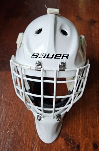 Used Senior Bauer 940 Goalie Mask Pro Stock