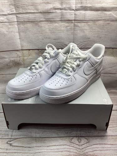 [DD8959-100] Nike Women's Air Force 1 Low Top Sneaker White *NEW*