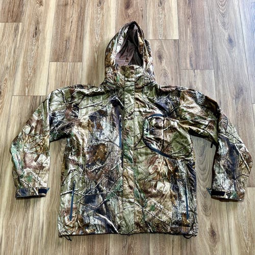 Under Armour Cold Gear Camouflage Jacket, AP HD Realtree Pattern, XL