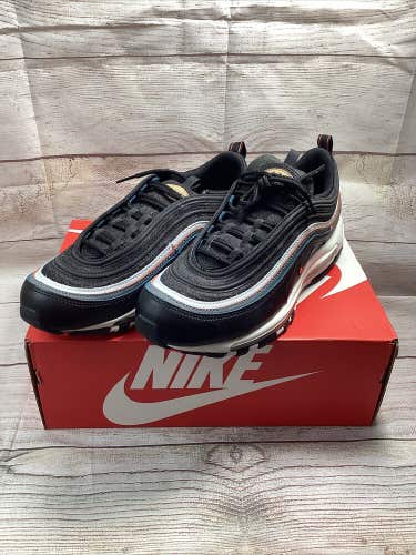 Nike Air Max 97 SE "Alter and Reveal" Black Crimson DO6109-001 Men's Size 10.5