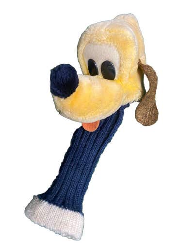 Walt Disney World Pluto Plush Fairway Wood Golf Headcover Vintage Disneyland