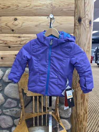 Spyder Girls Bitsy Glam ski jacket Size 3