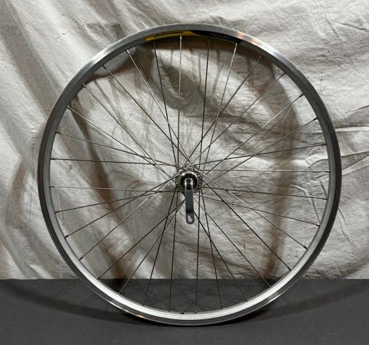 Alexrims ACE-20 32-Spoke Silver Aluminum 24" Front Wheel CLEAN Fast Shipping